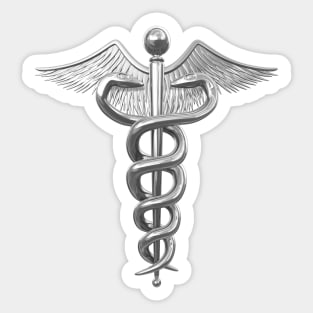 Medical Profession Symbol Sticker